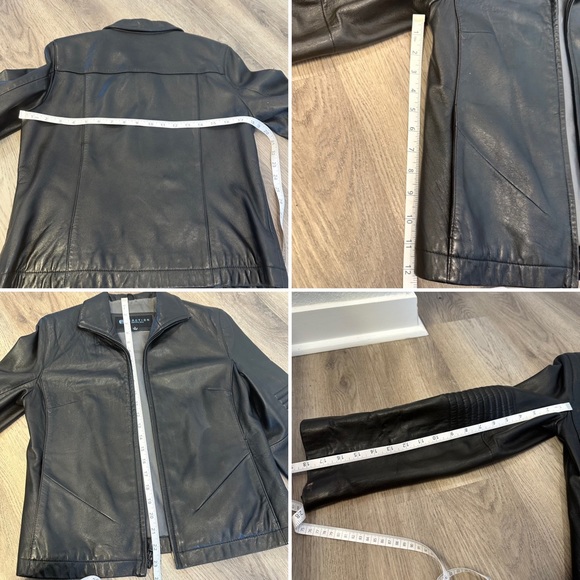 Kenneth Cole Reaction Leather Jacket - Picture 10 of 12